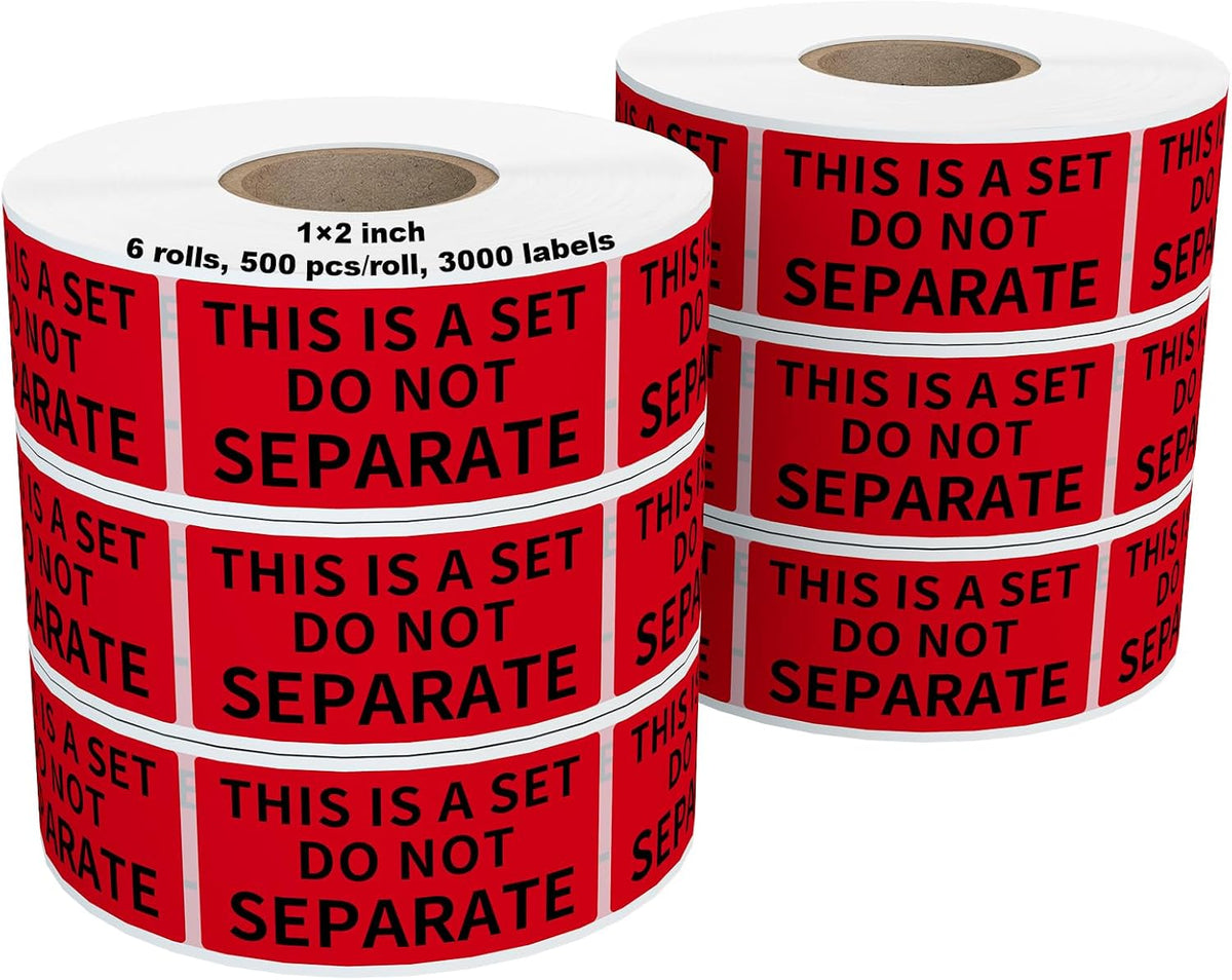 500pcs Food Labels,1 x 3 Inch Freezer Labels Removable for Food Containers, Mason Jar, Water/Oil/Tear Resistant,No Residue Food Storage Labels Perfect for Kitchen