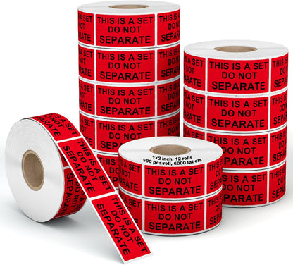 500pcs Food Labels,1 x 3 Inch Freezer Labels Removable for Food Containers, Mason Jar, Water/Oil/Tear Resistant,No Residue Food Storage Labels Perfect for Kitchen