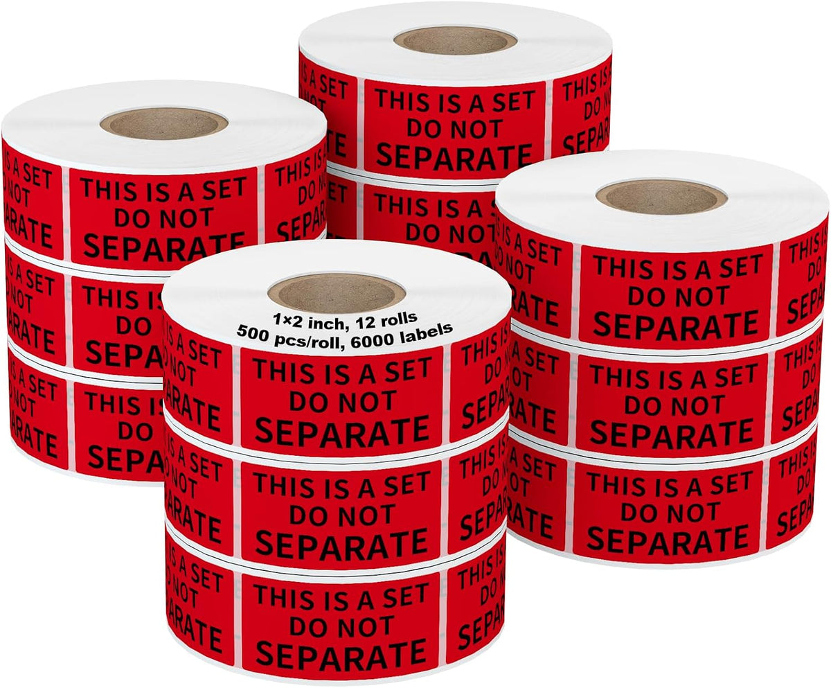 500pcs Food Labels,1 x 3 Inch Freezer Labels Removable for Food Containers, Mason Jar, Water/Oil/Tear Resistant,No Residue Food Storage Labels Perfect for Kitchen