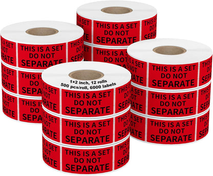 500pcs Food Labels,1 x 3 Inch Freezer Labels Removable for Food Containers, Mason Jar, Water/Oil/Tear Resistant,No Residue Food Storage Labels Perfect for Kitchen