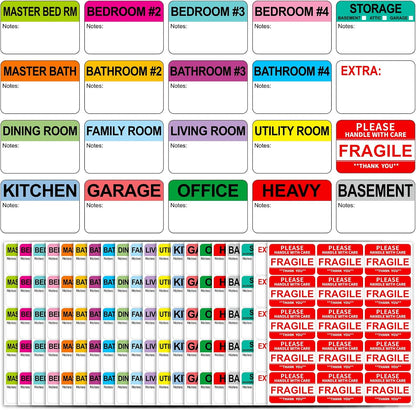 500pcs Food Labels,1 x 3 Inch Freezer Labels Removable for Food Containers, Mason Jar, Water/Oil/Tear Resistant,No Residue Food Storage Labels Perfect for Kitchen