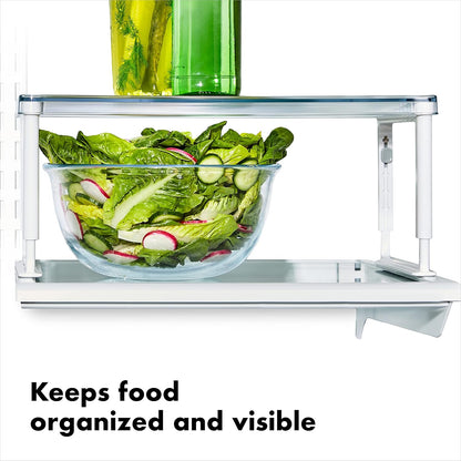 Good Grips Adjustable Fridge Shelf Riser