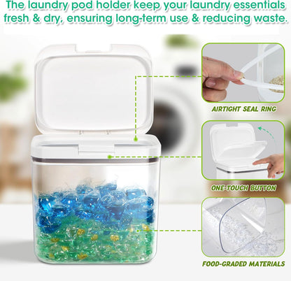 Rice Flour Storage Container - 12.7 Qt | 25 Lbs Crystal-Clear Plastic Food Storage Containers Bin with Pop-up Lid for Grains Beans, Dry Food Holder for Kitchen Pantry Organization and Storage