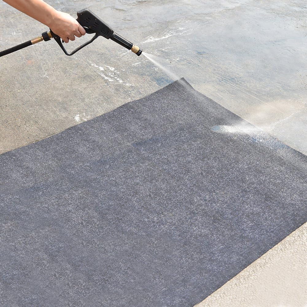 Under The Sink Mat for Cabinet,Drawer,Kitchen Tray Drip,Cabinet Liner,Absorbent Fabric Layer,Anti-Slip Waterproof Layer,Reusable,Washable