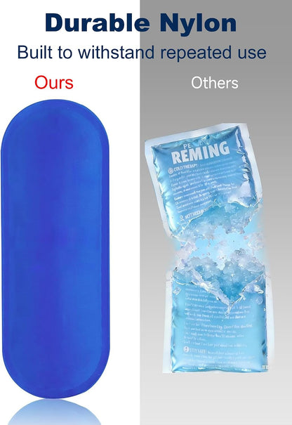 Cooler Ice Packs for Insulin - 75g Small Ice Packs Compatible with Most Insulin Cooler Travel Case, Reusable, TSA Approved, for Medication Cooler (2 Packs)