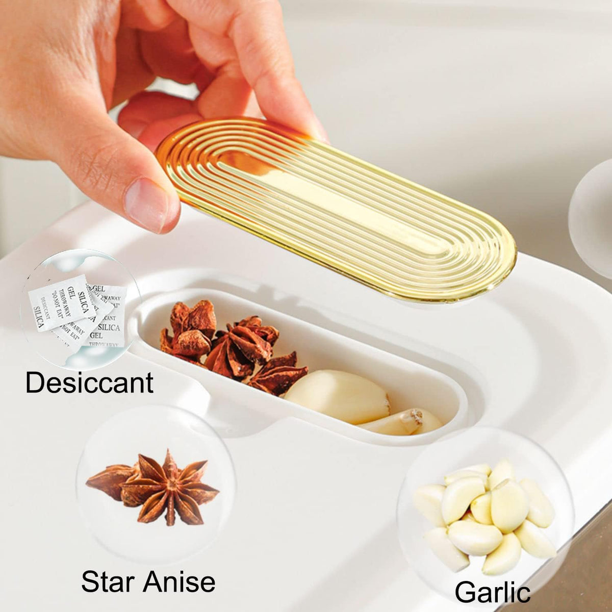 Clear Rice Dispenser, Large Cereal Dispenser with Lid | Time Scale, Measuring Cylinder Moisture Proof Airtight Food Dispenser Bucket for Rice, Corn,Coffee Bean,Grain,Soybean Oatmeal