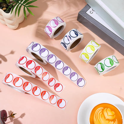 7000PCS Day of The Week Stickers Removable Day Dots Food Labels (Monday-Sunday) Self Adhesive Weekly Date Labels for for Food Container Kitchen Freezer Restaurant Expiration Date Supplies