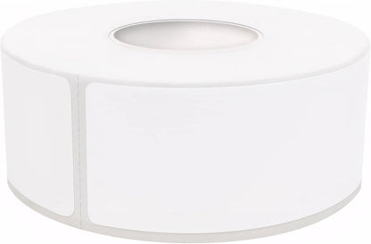 Blank Waterproof Removable Labels for Freezer Storage containers, Labels forJars,Date Label Food Storage Stickers, Waterproof Oil Resistant Easy Clean Leaves no Residue 500Total Per Roll