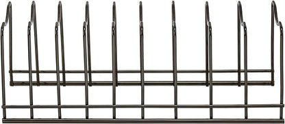 Pot Lid Holder Organizer, Kitchen Countertop Storage Rack Cutting Boards, Bakeware, Pots & Pans, Serving Trays, Reusable Containers in Cabinet Pantry , Stainless Steel