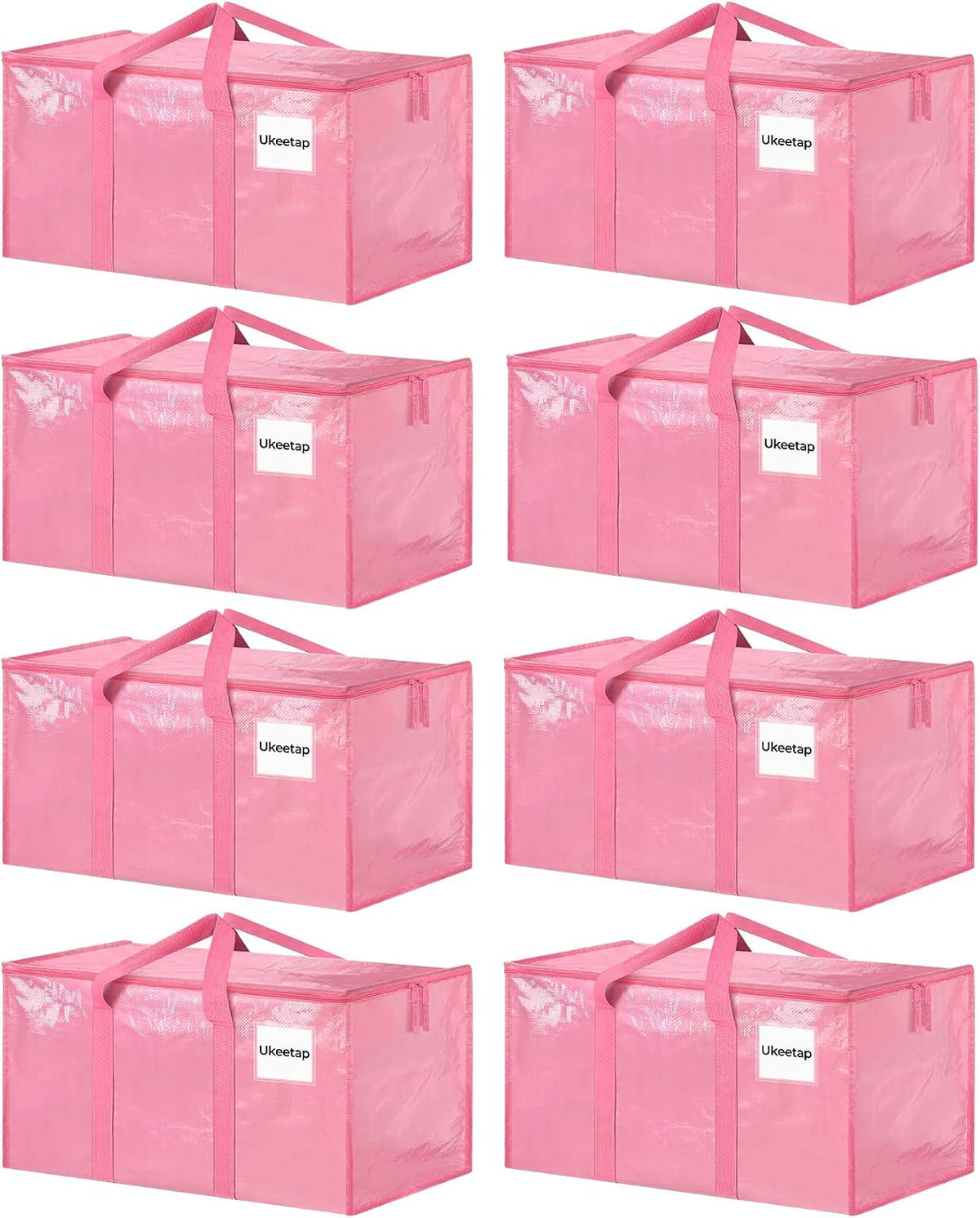 Extra Large Clothes Storage Bins with Lids, Clear