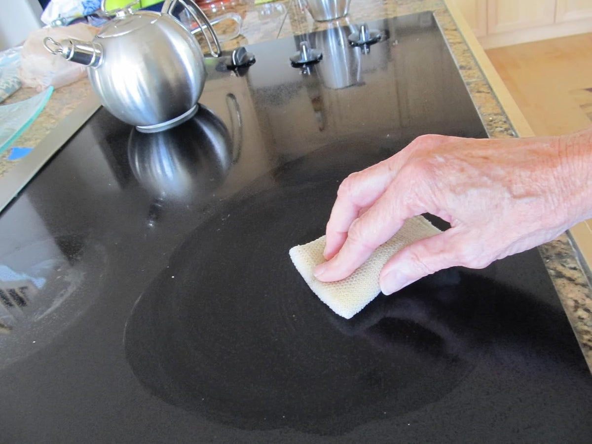 Multi-Purpose Scouring Pad - Non-Scratch Cleaning Dobie Pads for Pots, Pans, Dishes, Utensils & Non-Stick Cookware - Sponge Scrubbers Use for Kitchen, Bathroom & More