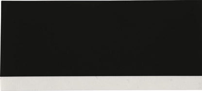 Brady Authentic (M21-500-595-WT) All-Weather Vinyl Label for Indoor/Outdoor ID, Lab and Equipment Labeling, Black on White- For M210, M210-LAB, M211, BMP21-PLUS and BMP21-LAB Printers, .5" W 21' L