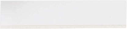 Brady Authentic (M21-500-595-WT) All-Weather Vinyl Label for Indoor/Outdoor ID, Lab and Equipment Labeling, Black on White- For M210, M210-LAB, M211, BMP21-PLUS and BMP21-LAB Printers, .5" W 21' L
