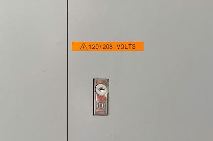 Brady Authentic (M21-500-595-WT) All-Weather Vinyl Label for Indoor/Outdoor ID, Lab and Equipment Labeling, Black on White- For M210, M210-LAB, M211, BMP21-PLUS and BMP21-LAB Printers, .5" W 21' L