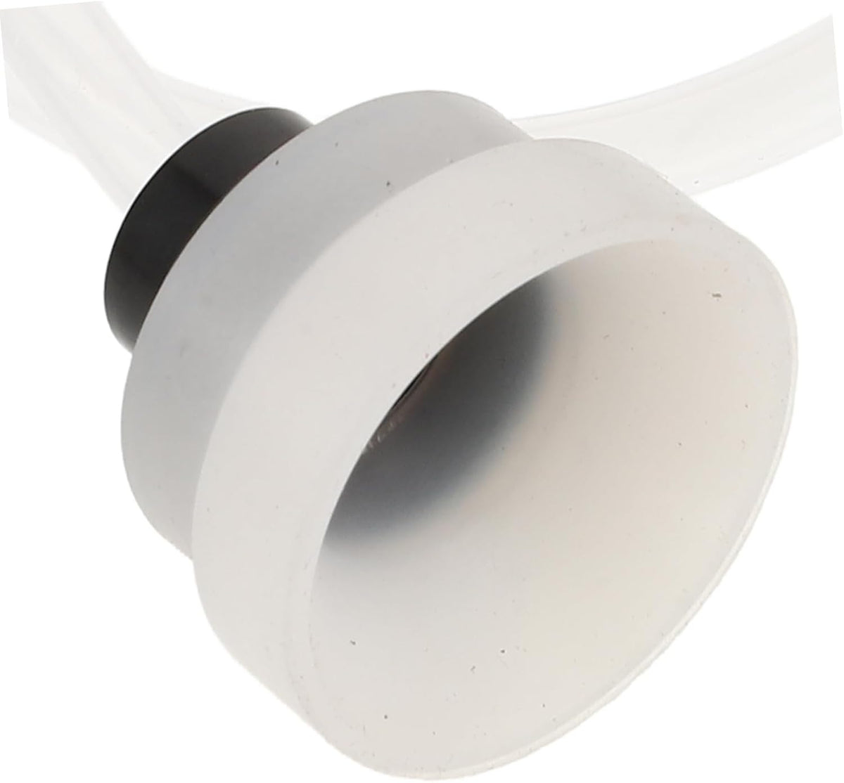 2 Pack Vacuum Sealer Hose Adapter Tube, Plastic, White
