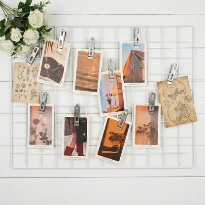 Magnetic Chip Bag Clips for Fridge, 8 Pack Heavy Duty Fridge Magnet with Strong Neodymium, Food Storage & Office Photo Calendar Holders