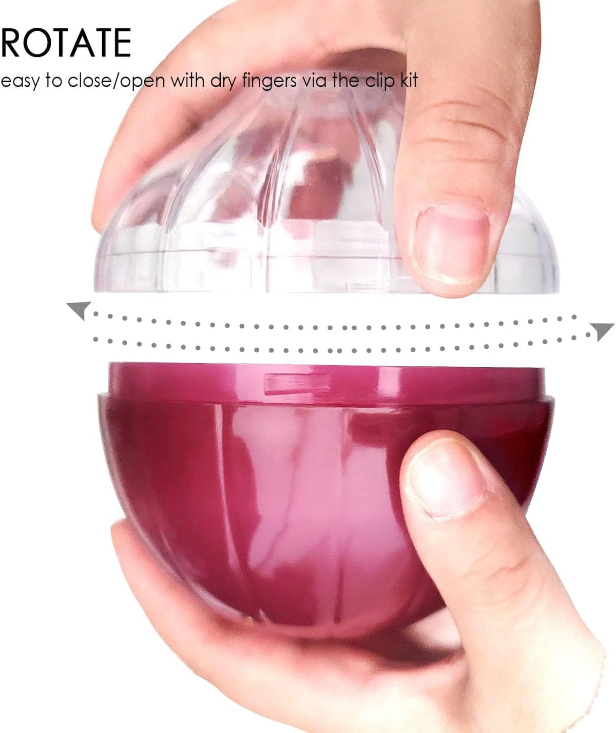 Onion Tomato Keeper for Refrigerator, Reusable, Dishwasher-safe | Food Shape Storage Container with Lid, Leftover Vegetable Saver,Tight Seal