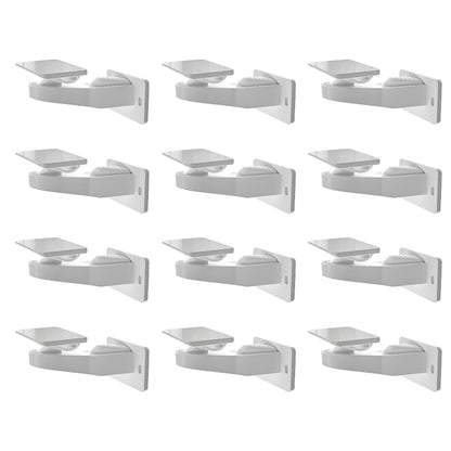 12 Pcs Baby Safety Cabinet Locks Childproof Drawer Locks with Screws, Kids Latch for Drawers and Cabinets, Works with Most Cabinets and Drawers.