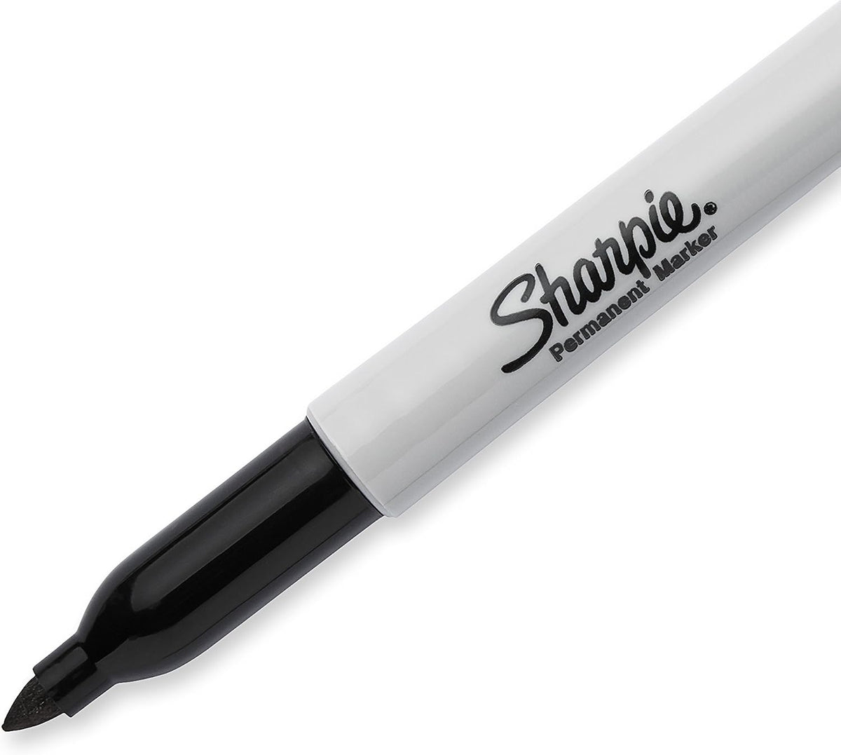 Extreme Permanent Markers, Fine Point, Black, 4 Count - Fade Resistant Against Both Wet and Dry Outdoor Elements