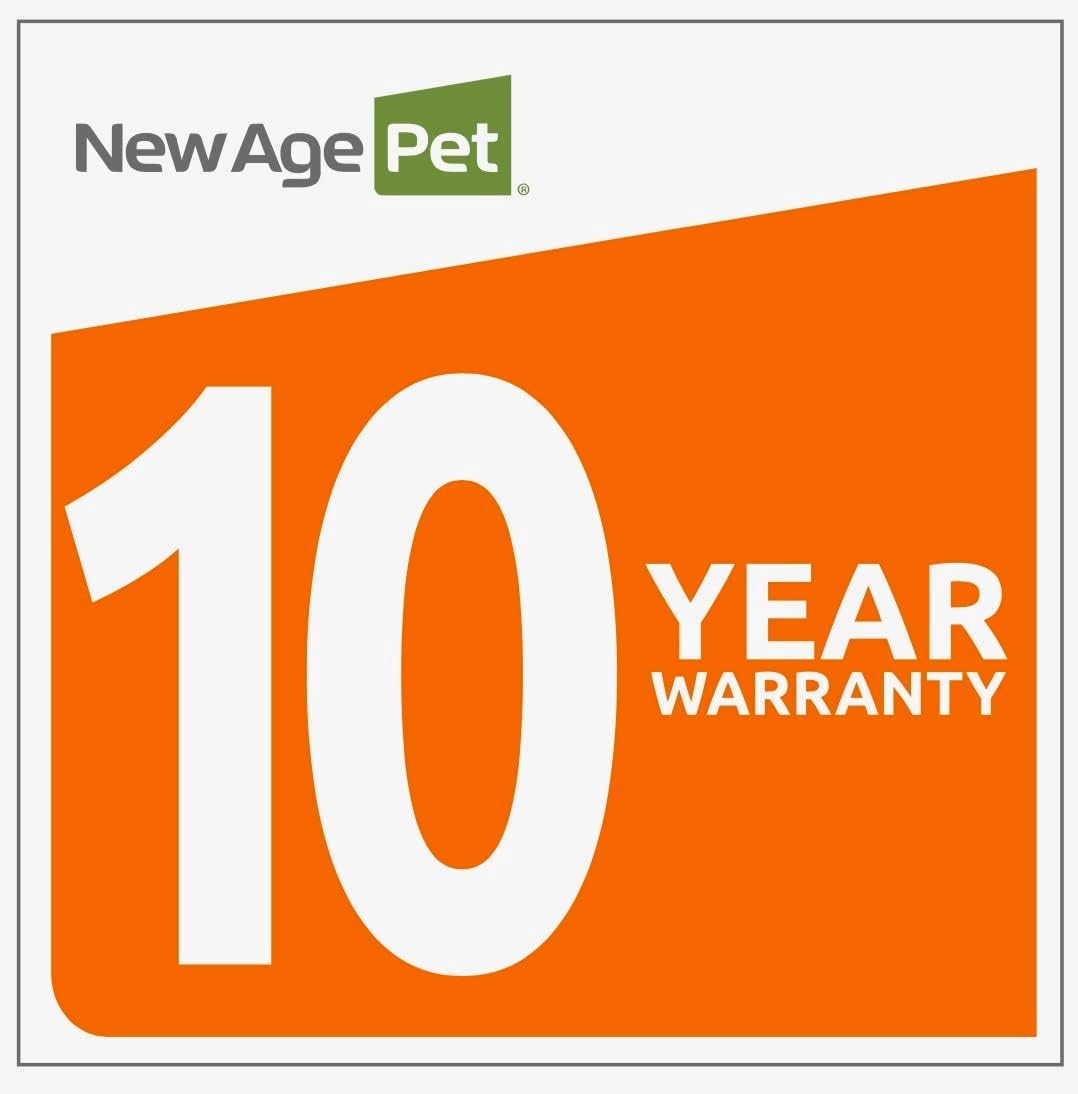 ® Piedmont Elevated Dog Feeder, Antique White