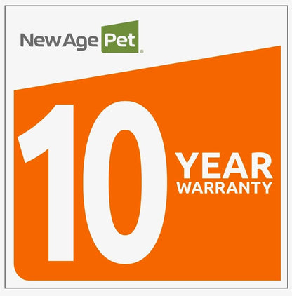® Piedmont Elevated Dog Feeder, Antique White