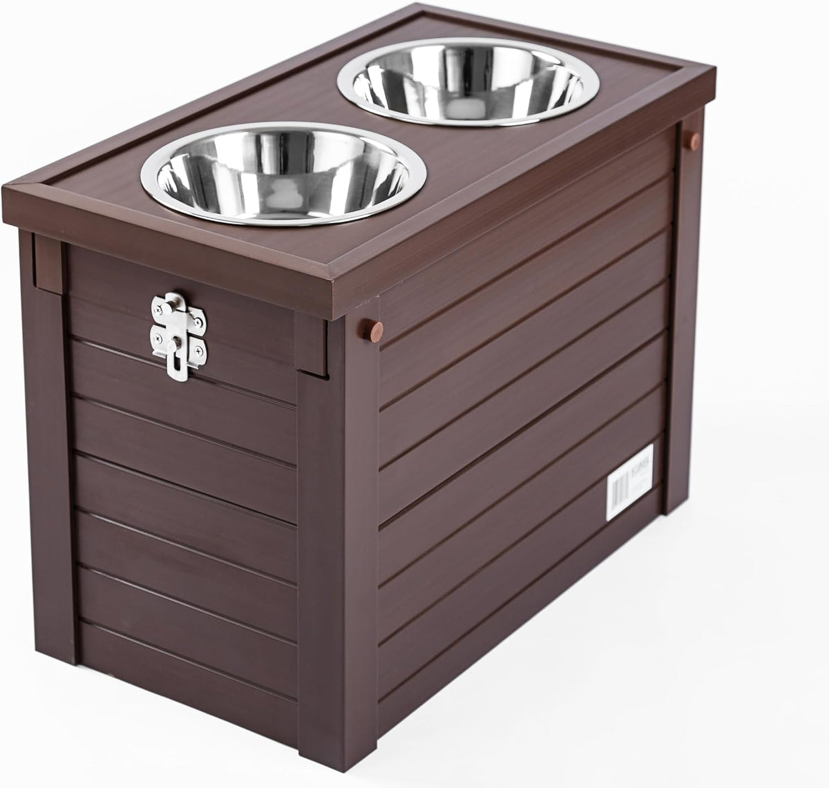 ® Piedmont Elevated Dog Feeder, Antique White