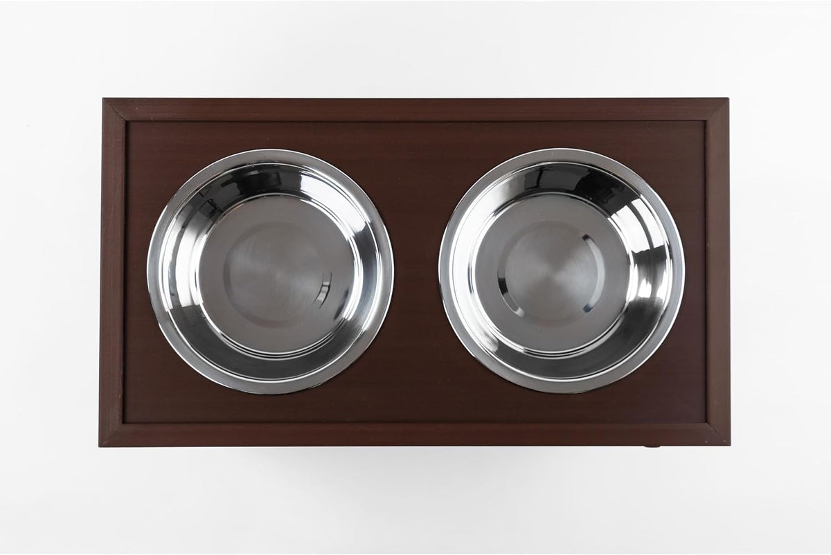 ® Piedmont Elevated Dog Feeder, Antique White