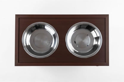 ® Piedmont Elevated Dog Feeder, Antique White