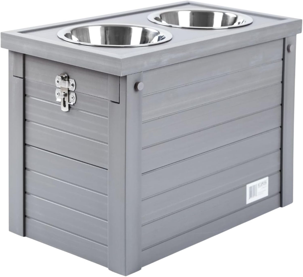 ® Piedmont Elevated Dog Feeder, Antique White