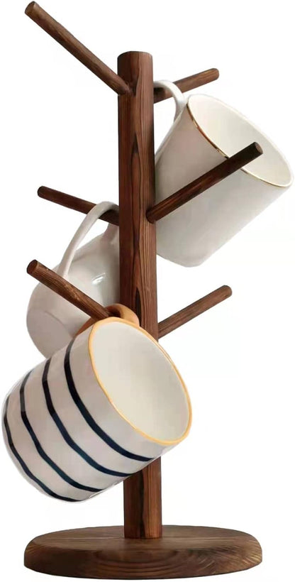 Mug Holder Tree,Coffee Cup Holder,Mug Rack Stand Hook,Bar Organizer