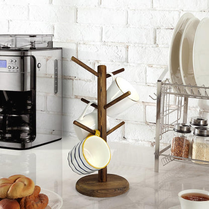 Mug Holder Tree,Coffee Cup Holder,Mug Rack Stand Hook,Bar Organizer