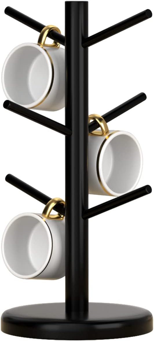 Mug Holder Tree,Coffee Cup Holder,Mug Rack Stand Hook,Bar Organizer
