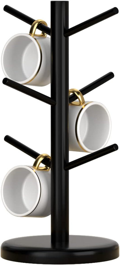 Mug Holder Tree,Coffee Cup Holder,Mug Rack Stand Hook,Bar Organizer