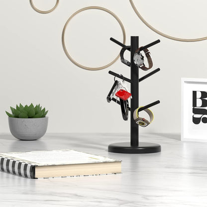 Mug Holder Tree,Coffee Cup Holder,Mug Rack Stand Hook,Bar Organizer