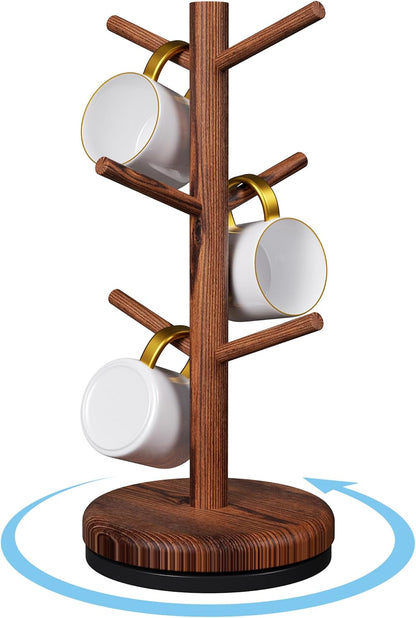Mug Holder Tree,Coffee Cup Holder,Mug Rack Stand Hook,Bar Organizer
