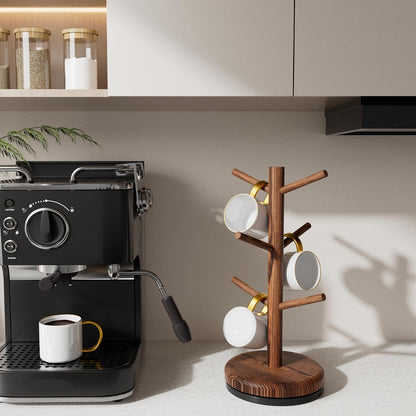 Mug Holder Tree,Coffee Cup Holder,Mug Rack Stand Hook,Bar Organizer