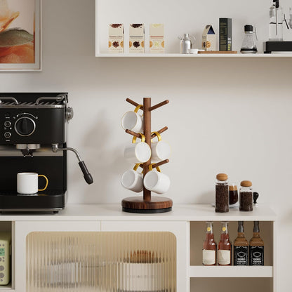 Mug Holder Tree,Coffee Cup Holder,Mug Rack Stand Hook,Bar Organizer