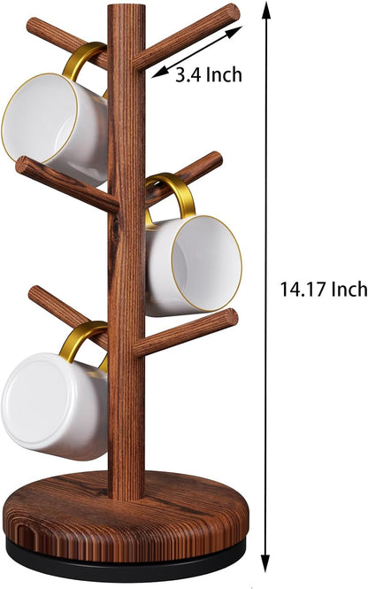 Mug Holder Tree,Coffee Cup Holder,Mug Rack Stand Hook,Bar Organizer