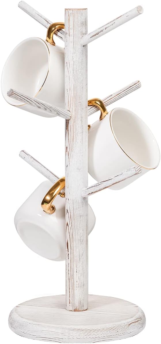 Mug Holder Tree,Coffee Cup Holder,Mug Rack Stand Hook,Bar Organizer