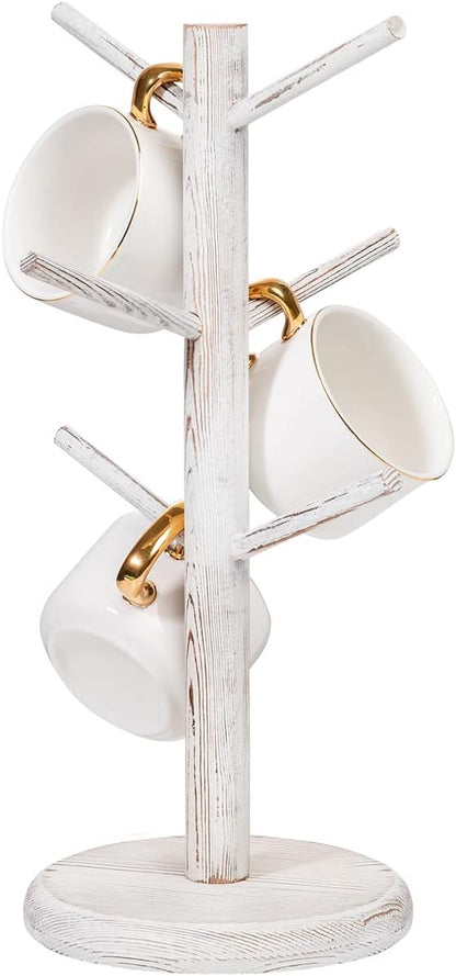 Mug Holder Tree,Coffee Cup Holder,Mug Rack Stand Hook,Bar Organizer
