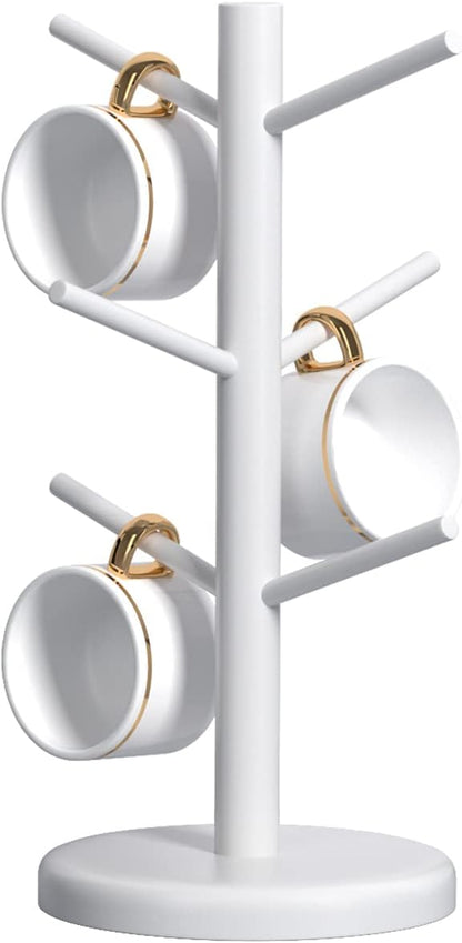 Mug Holder Tree,Coffee Cup Holder,Mug Rack Stand Hook,Bar Organizer