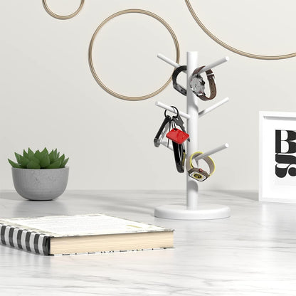 Mug Holder Tree,Coffee Cup Holder,Mug Rack Stand Hook,Bar Organizer
