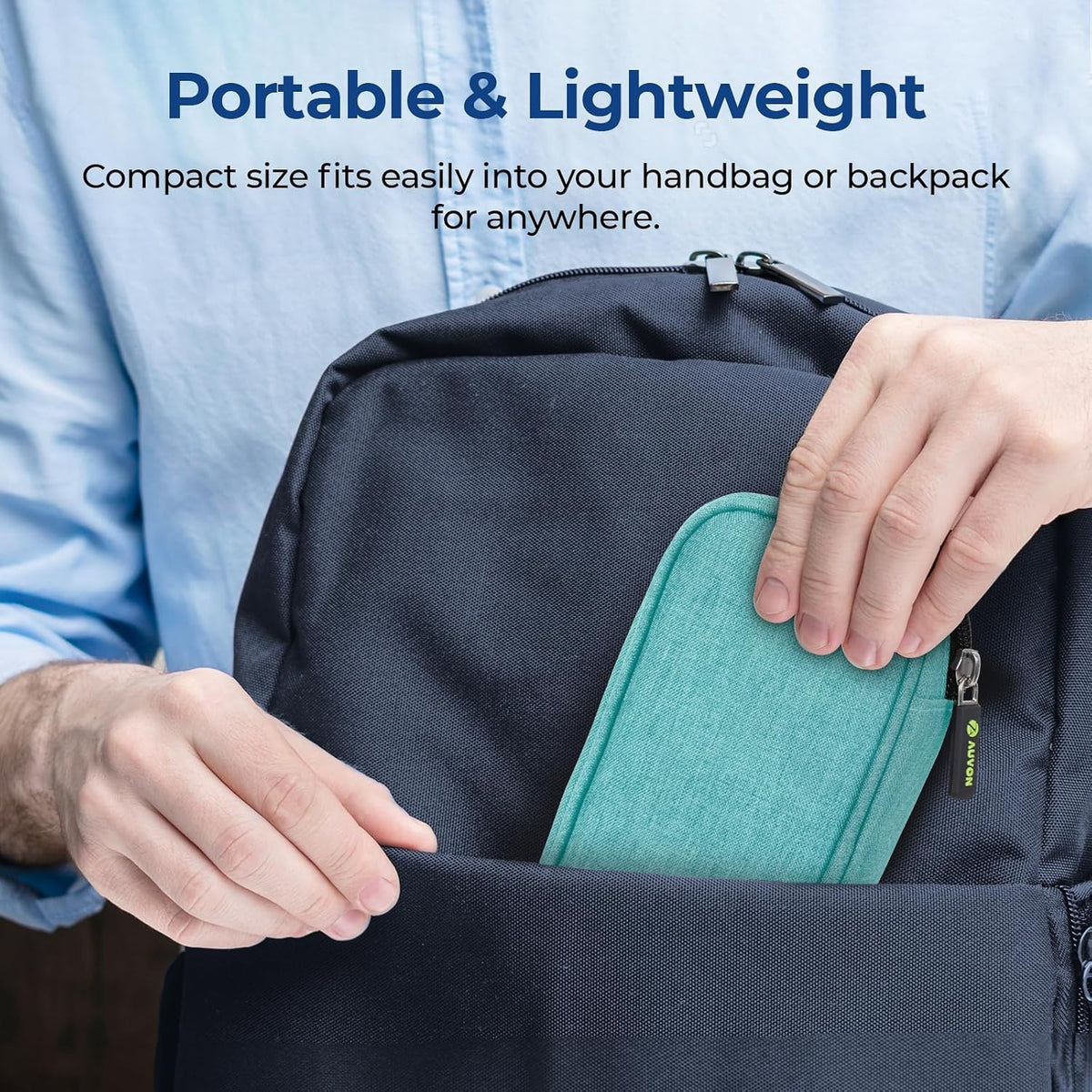 Insulin Cooler Travel Case, Diabete Care, 2x90g TSA-Approved Ice Pack | Diabetic Medication Insulated Cooling Bag for 2 Insulin Pens and Diabetic Supplies Storage, Compact for Daily Life and Trips