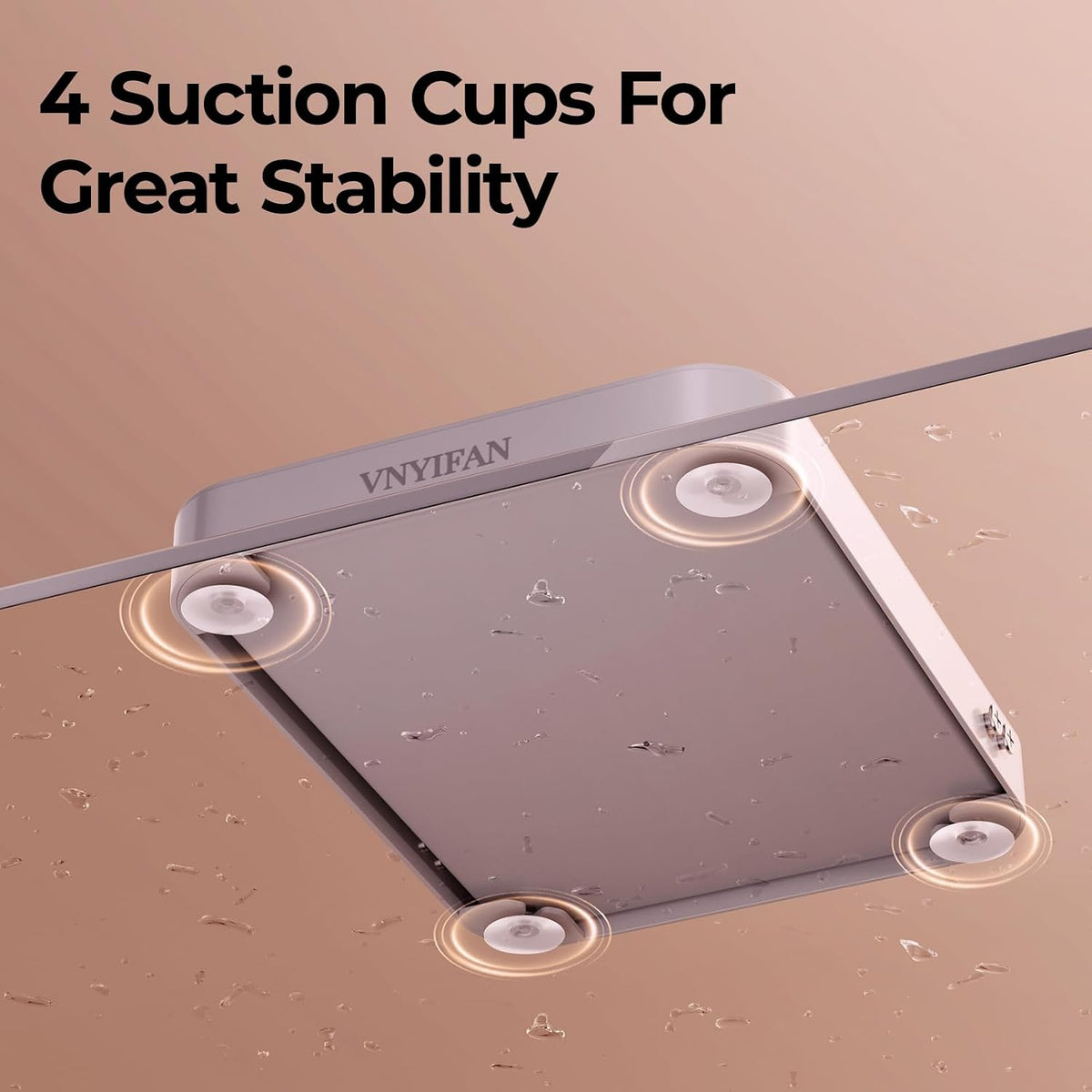 2-Tier Pot Lid Holder for Kitchen Counter & Stovetop