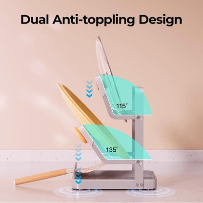2-Tier Pot Lid Holder for Kitchen Counter & Stovetop