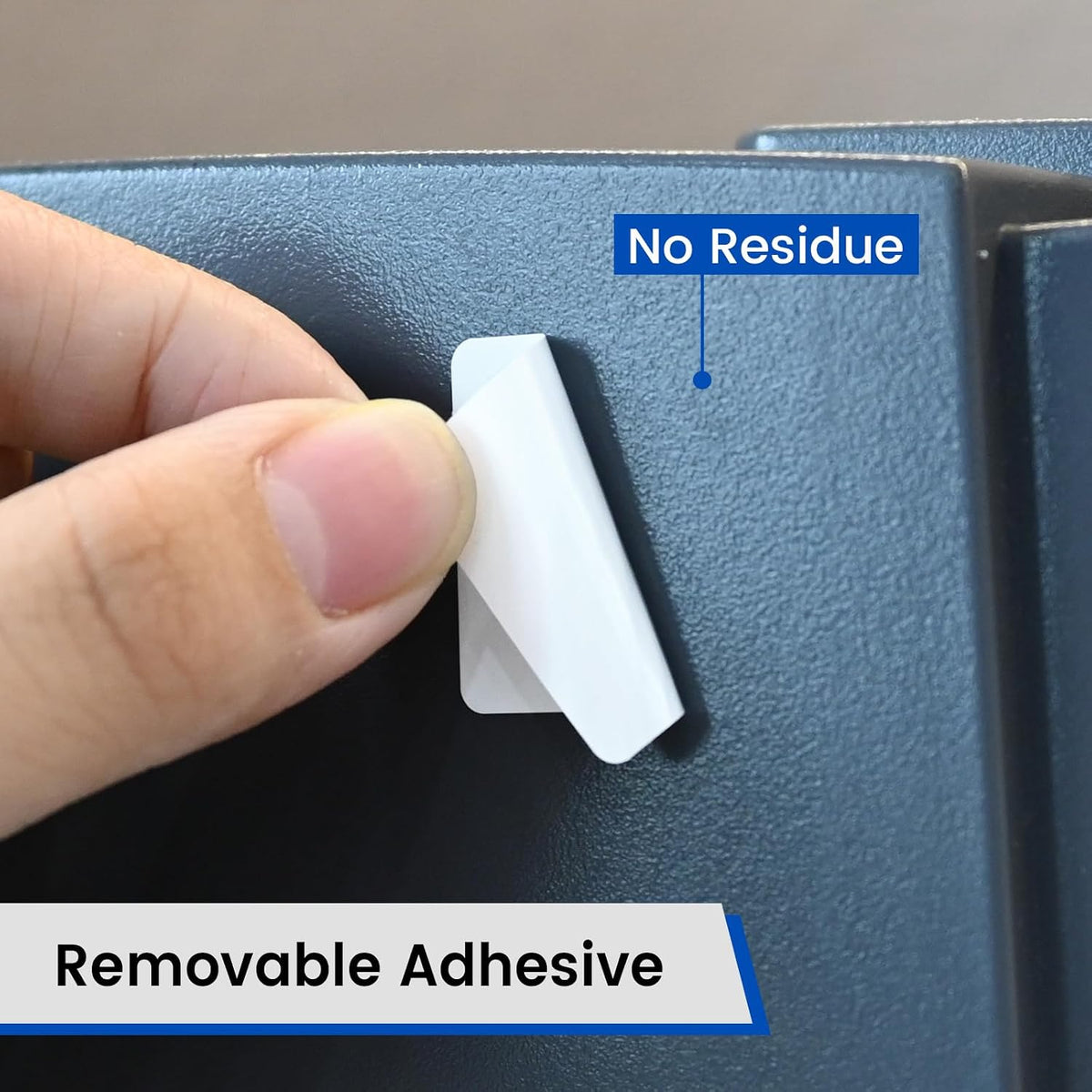 1"x1" Square Removable Thermal Labels No Residue 1380 Pcs