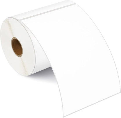 1"x1" Square Removable Thermal Labels No Residue 1380 Pcs