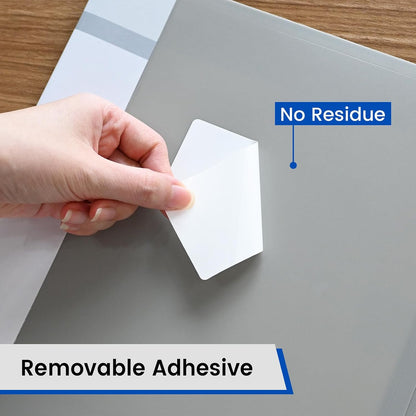 1"x1" Square Removable Thermal Labels No Residue 1380 Pcs