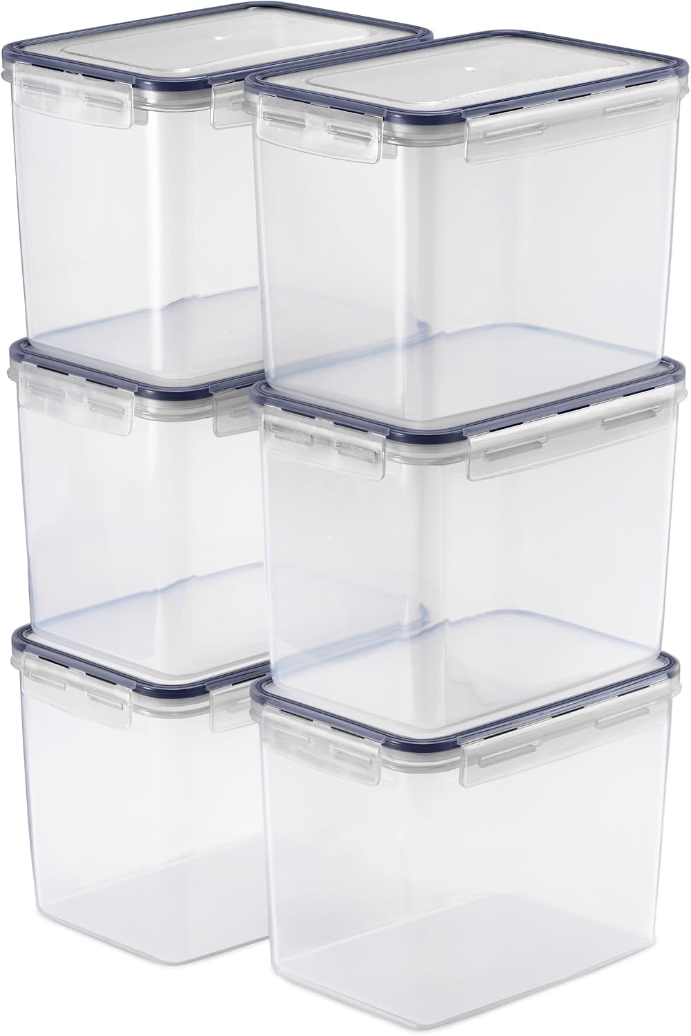 Air Tight Pantry Storage Containers, with Lids