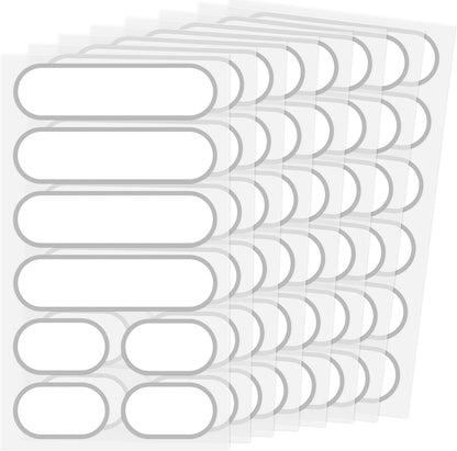 Removable Expiration Date Labels for Food Containers, Waterproof Food Storage Labels for Deli Containers, Best By Pantry Label, Freezer Refrigerator Label, Write On Kitchen Organization Label